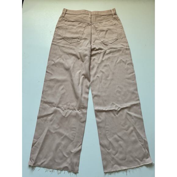 UNIQLO : C WOMEN WIDE STRAIGHT JEANS 26” - Picture 3 of 3